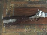 Indian owned 1859 Sharps Carbine, converted to .50/70 center fire. - 3 of 13