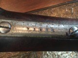 Indian owned 1859 Sharps Carbine, converted to .50/70 center fire. - 10 of 13
