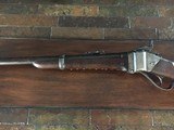Indian owned 1859 Sharps Carbine, converted to .50/70 center fire. - 6 of 13