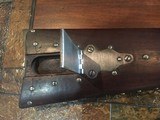 Indian owned 1859 Sharps Carbine, converted to .50/70 center fire. - 11 of 13
