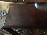 Indian owned 1859 Sharps Carbine, converted to .50/70 center fire. - 9 of 13