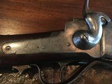 Indian owned 1859 Sharps Carbine, converted to .50/70 center fire. - 2 of 13