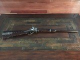 Indian owned 1859 Sharps Carbine, converted to .50/70 center fire. - 1 of 13