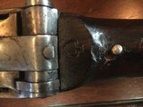 Indian owned 1859 Sharps Carbine, converted to .50/70 center fire. - 8 of 13