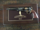 1863 GETTYSBURG
COMMEMORATIVE
COLT REVOLVER .44 CALIBER - 11 of 13