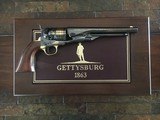 1863 GETTYSBURG
COMMEMORATIVE
COLT REVOLVER .44 CALIBER - 10 of 13