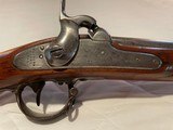 Civil War Model 1842 Harpers Ferry Musket and Model 1850 Civil War Sword - 3 of 15