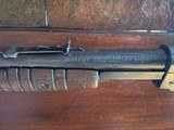 Winchester Model 62 Five Spot Gallery gun, .22 short - 8 of 12