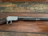 Winchester 1890 Second model mfg. 1899 with a casehardened frame .22 short - 6 of 9