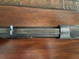 Winchester 1890 Second model mfg. 1899 with a casehardened frame .22 short - 8 of 9