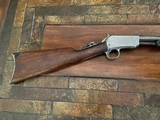 Winchester 1890 Second model mfg. 1899 with a casehardened frame .22 short - 5 of 9