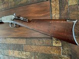 Winchester 1890 Second model mfg. 1899 with a casehardened frame .22 short - 2 of 9