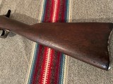 Indian Wars Model 1873 Springfield Trapdoor Rifle 45-70 Mfg.1874 - 8 of 15