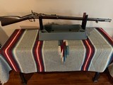 Indian Wars Model 1873 Springfield Trapdoor Rifle 45-70 Mfg.1874 - 3 of 15