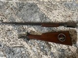 Winchester Model 62 .22 short Gallery Gun 5 Spot Logo On The Stock - 1 of 11