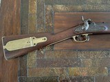 U.S.Model 1841 Mississippi rifle, Remington Contract in Herkimer, New York in 1853 .58 cal. - 4 of 10