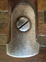 Civil War Springfield Model 1842 Percussion Musket Dated 1845 - 12 of 12