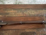 Civil War Springfield Model 1842 Percussion Musket Dated 1845 - 7 of 12