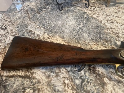 Cook & Brother Civil War Carbine - Image 7 of 11