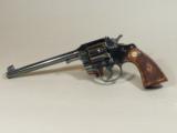 COLT OFFICERS' MODEL 2nd MODEL, .38 SPEC., EARLY HIGH POLISH - 1 of 8