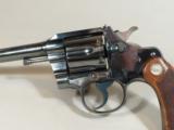 COLT OFFICERS' MODEL 2nd MODEL, .38 SPEC., EARLY HIGH POLISH - 2 of 8