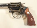 SMITH & WESSON PREWAR .22 OUTDOORSMAN, EARLY MAGNA GRIPS - 3 of 9