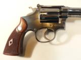 SMITH & WESSON PREWAR .22 OUTDOORSMAN, EARLY MAGNA GRIPS - 4 of 9
