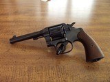 Colt Model 1917 DA/SA "UNITED STATES PROPERTY" Marked Barrel 45ACP w/ moon clips - 2 of 12