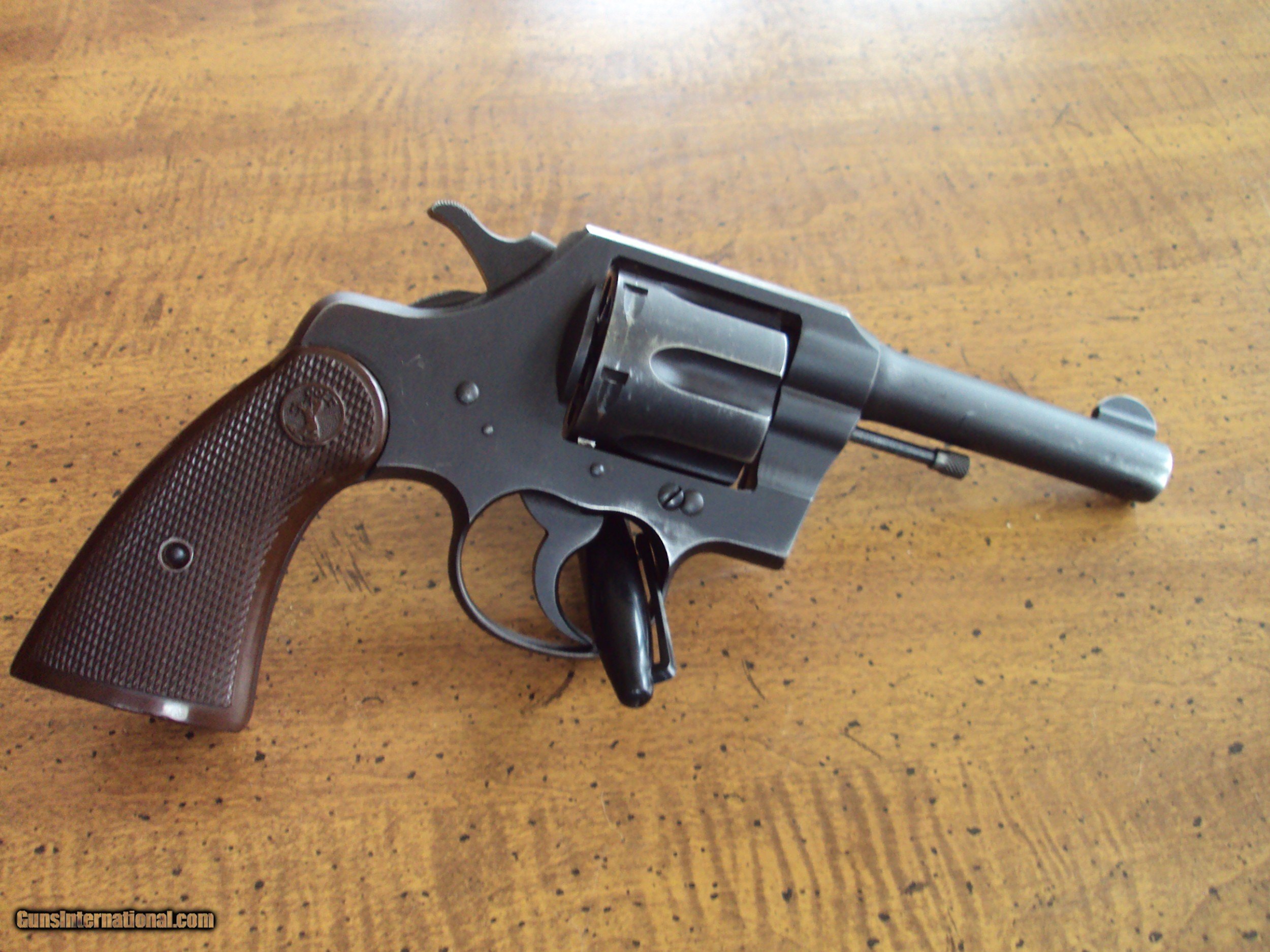 Colt Commando Revolver 38 Special