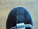 Smith & Wesson US Army Model 1917 all numbers match - 9 of 11
