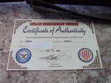 Springfield Armory M1D - CMP Certificate all USGI - 12 of 12