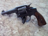 Smith & Wesson Victory Revolver - 38 Special - All Numbers Match - 1 of 9