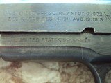 Colt 1911 US Property - Mfg. 1918 - 5 of 10