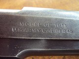 Remington-UMC 1911 Mfg. 1918 - 3 of 10