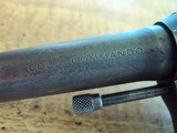 Colt Commando Revolver Mfg. 1942 - 5 of 8