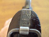 Colt Model 1909 DA .45 All Matching - 9 of 11