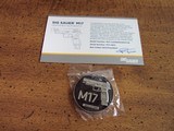 Sig Sauer M17 Commemorative Unfired #4812 of 5000 with Challenge Coin & COA - 5 of 7