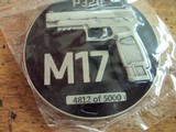 Sig Sauer M17 Commemorative Unfired #4812 of 5000 with Challenge Coin & COA - 6 of 7