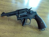 Smith & Wesson M&P Revolver Issued to the US Navy 5-15-1942 - 1 of 14