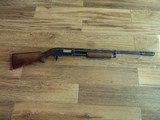 JC Higgins Model 20 12 gauge Pump Shotgun - 1 of 11