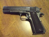 Colt 1911A1 All Parts Are Correct Mfg. 1941 Rare Inspector Stamp, Slide Stamped with same SN - 1 of 14