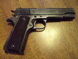 Colt 1911A1 All Parts Are Correct Mfg. 1941 Rare Inspector Stamp, Slide Stamped with same SN - 2 of 14
