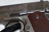 Colt 1911A1 All Parts Are Correct Mfg. 1941 Rare Inspector Stamp, Slide Stamped with same SN - 9 of 14