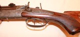 Austrian (Innsbrook) R. Marholdt Sidelock Hammer Combination Gun - 16ga over 8x72R - 10 of 15