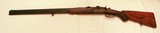 Austrian (Innsbrook) R. Marholdt Sidelock Hammer Combination Gun - 16ga over 8x72R - 1 of 15