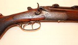 Austrian (Innsbrook) R. Marholdt Sidelock Hammer Combination Gun - 16ga over 8x72R - 4 of 15