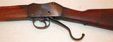 Enfield Martini Henry dated 1917 .45 caliber bore - 7 of 13