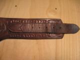 H. H. Heiser Fancy Carved Two Holster Rig - 7 of 12