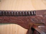H. H. Heiser Fancy Carved Two Holster Rig - 8 of 12