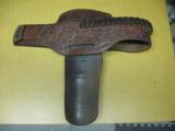 H. H. Heiser Fancy Carved Two Holster Rig - 2 of 12